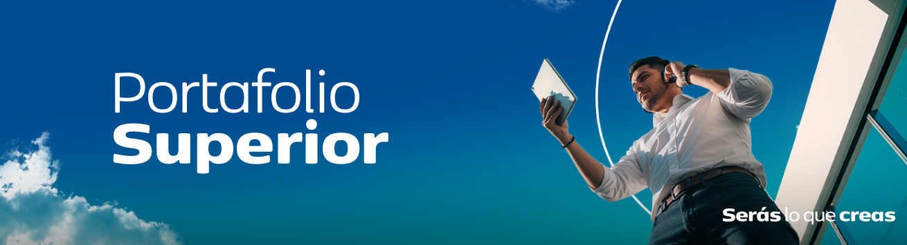 Portafolio Superior — Serás lo que creas