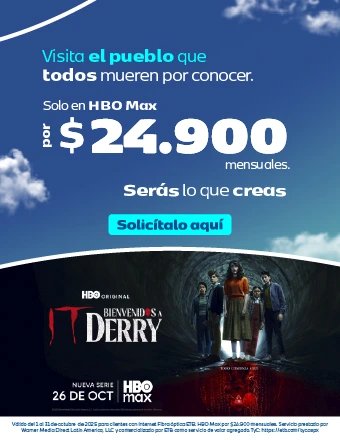 HBO Max por $24.900
